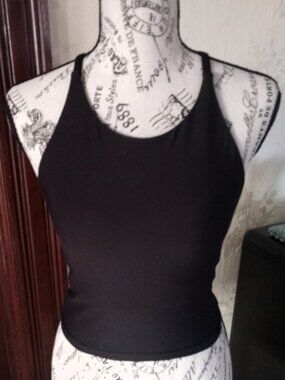 Old Navy Active Powersoft Sports Racerback Cami - Light Support Built-In Bra - S